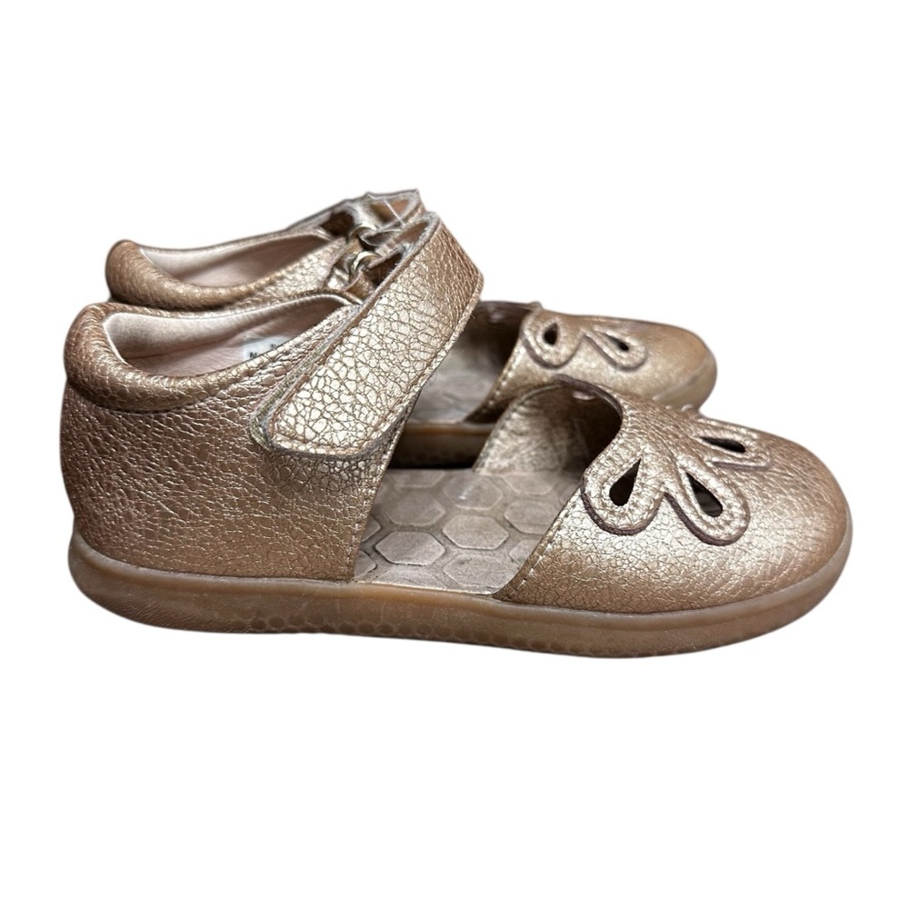 Livie & Luca Petal Dewdrop Shoes Sz 10 Leather Mary Jane Slip On Church School